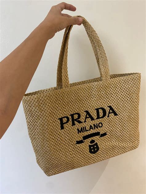 prada beach bag price list.